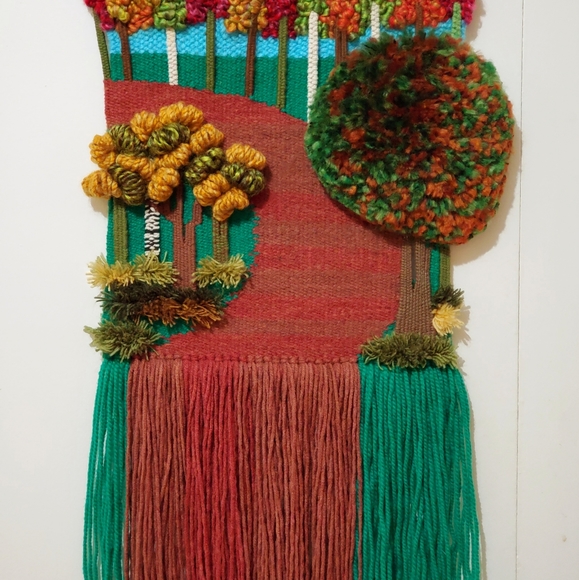 Weaving wall art - Picture 4 of 6